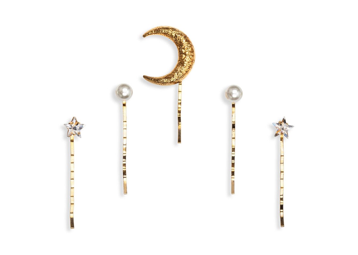 レンタルご予約】JENNIFER BEHR Oberon Bobby Pin | Brida