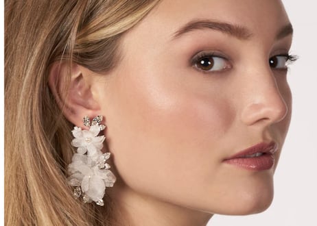 【レンタルご予約分】Elizabeth Bower  Fabrique Chandelierイヤリング