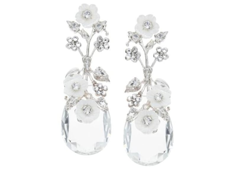 レンタルご予約分】Elizabeth Bower Anemone Dew Drop イヤリン