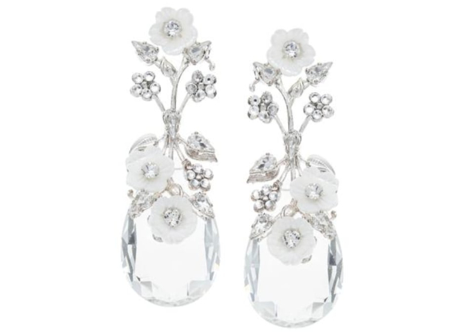 レンタルご予約分】Elizabeth Bower Anemone Dew Drop イヤリン