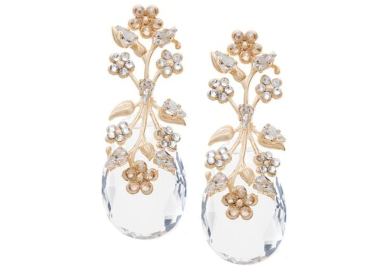 elizabeth bower イヤリング Sakura Chandelier