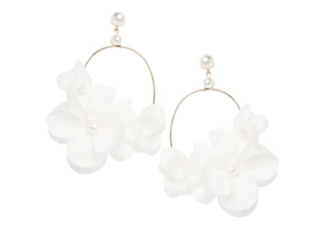 【レンタルご予約分】Elizabeth Bower  Fabrique Hoopイヤリング