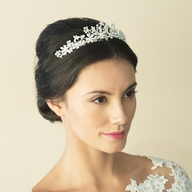 ivory&co. ティアラ 受注オーダー】Ivory&Co. BELLEティアラ | SNOW BRIDAL