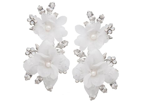 【レンタルご予約分】Elizabeth Bower  Fabrique Chandelierイヤリング