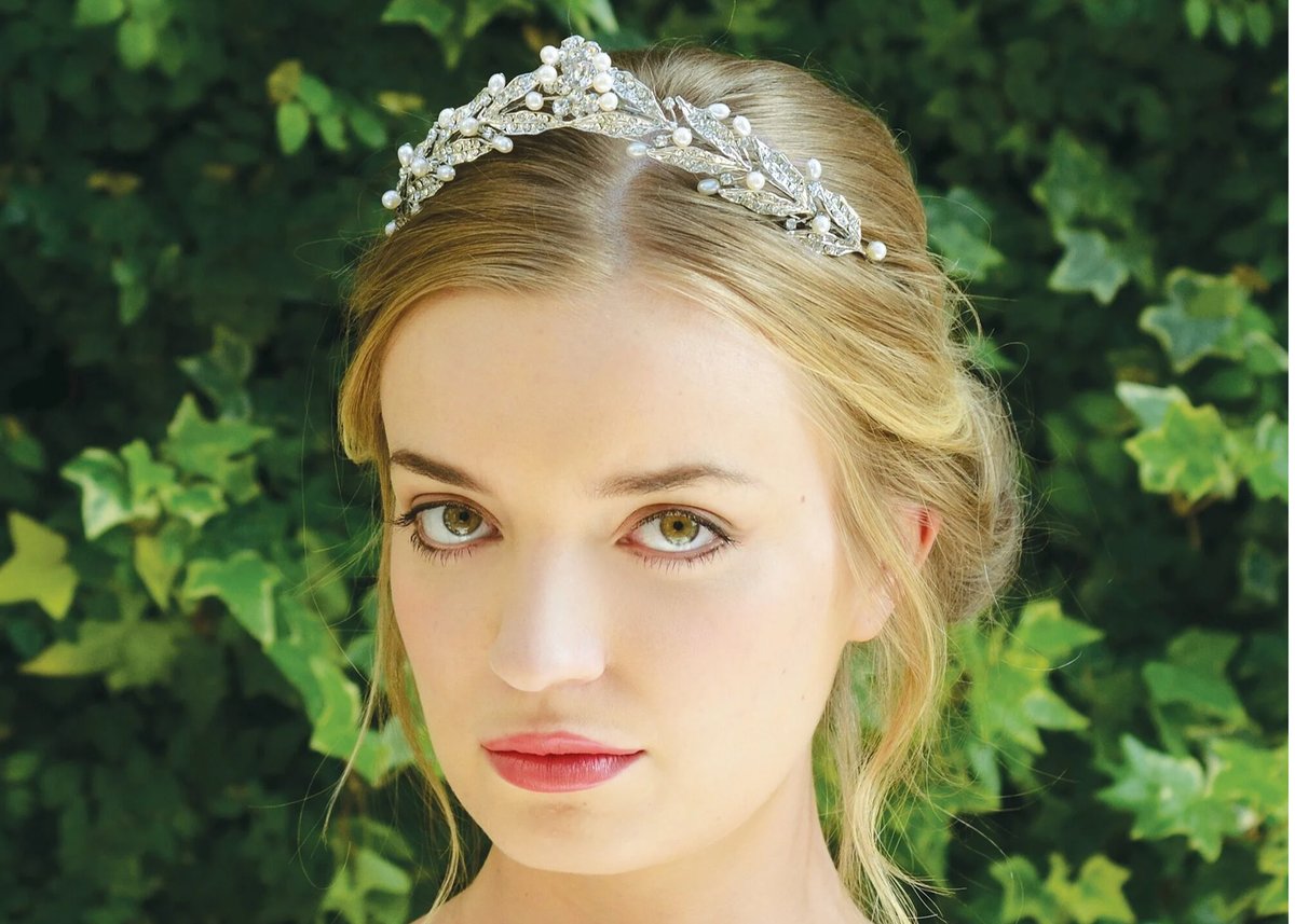 【美品】Ivory and Co. Persephone ティアラ レンタルご予約分】ivory&co. Persephone | Bridal Accesso