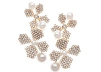 Elizabeth Bower June Duet Stud ピアス June Duet Pearl Stud Earrings – Elizabeth Bower