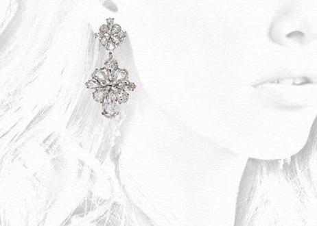 【レンタルご予約分】Elizabeth Bower  Gracely Drop イヤリング