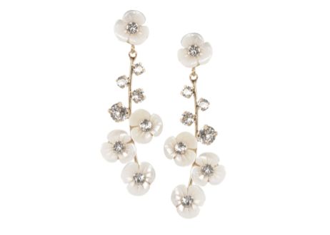 【期間限定値下げ中】elizabeth bower フラワーモチーフピアス Elizabeth Bower】Petal Flower ペタルフラワーイヤリング