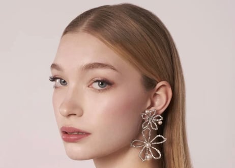 【レンタルご予約分】Elizabeth Bower Pavet Pearl Earring ゴールドイヤリング