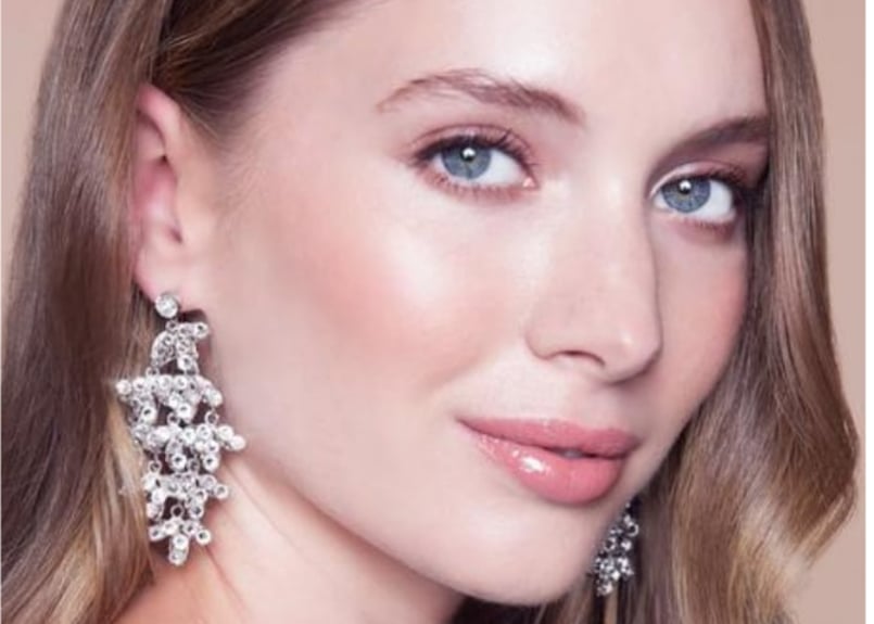 Elizabeth Bower Dew Cascade シャンデリア イヤリング 【公式通販】