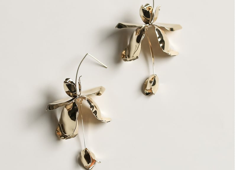 【A.B. Ellie】エイビーエリー Magnolia StemDropピアス A.B.ELLIE Magnolia Stem Drops Pierce ブライダルピアス｜公式