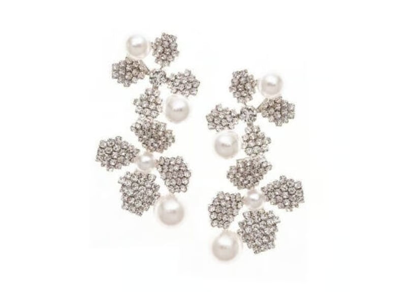 レンタルご予約分】Elizabeth Bower June Bud Pearl イヤリング レンタルご予約分】Elizabeth Bower June Bud Pearl イヤリング