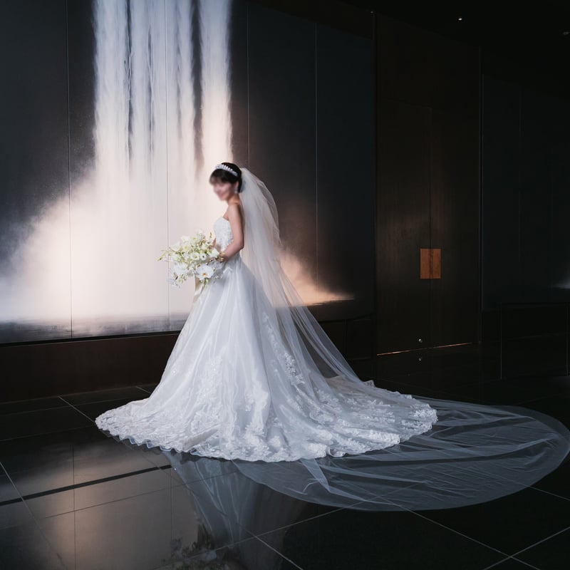 レンタル予約】Vera Wang VW7ベール（3段） | Bridal Accessory
