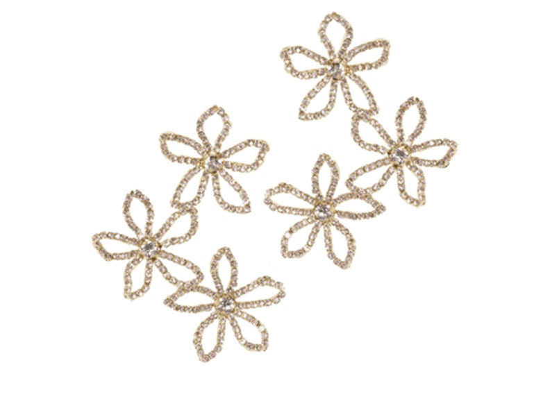 レンタルご予約分】Elizabeth Bower Pavet Trio Floral Ear