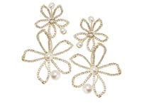 レンタルご予約分】Elizabeth Bower Bubble Studシルバーイヤリング