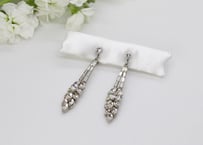 Elizabeth Bower Pavet Pin 3本セット シルバー Elizabeth Bower】Pavet Pin 3本set シルバー | ウェディング