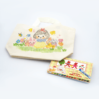 【工作キット】自分でおえかき オリジナルトートバッグキット