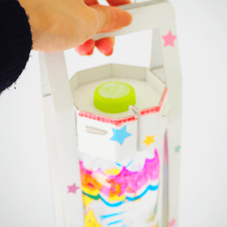 【工作キット】かんたん手づくり 防災ペットボトルランタンキット 10個セット