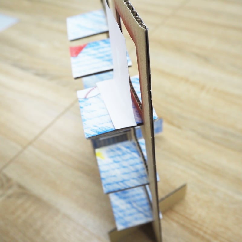 工作キット】 ペットボトルでストラックアウト ダンボールキット