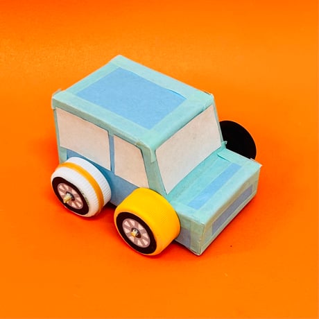 【工作キット】 手づくり プルバックカー キット 10個セット