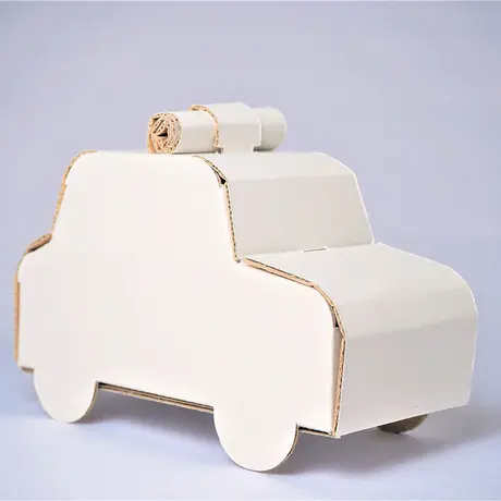 【工作キット】はたらくのりもの　パトカー　10個セット