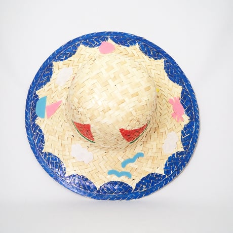【工作キット】おえかき麦わらぼうしキット　10個セット