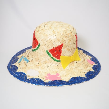 【工作キット】おえかき麦わらぼうしキット　10個セット