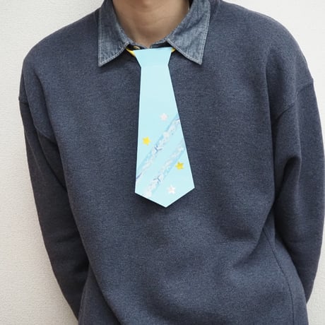 【工作キット】 父の日におくろう！ネクタイメッセージカード キット