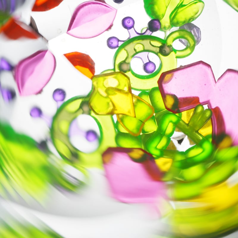 工作キット】レトロを手づくり♬ キラキラ万華鏡キット 10個