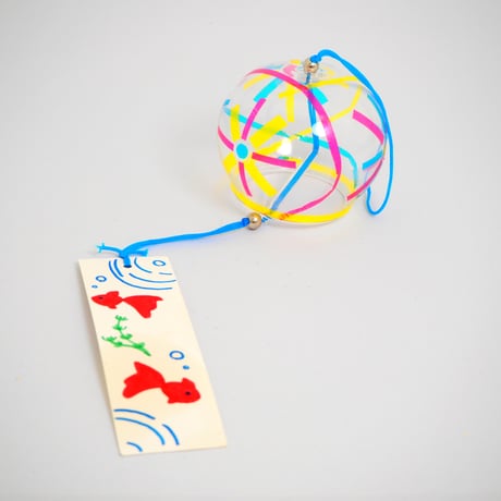 【工作キット】世界にひとつ 涼しげ花火ふうりんキット 10個セット