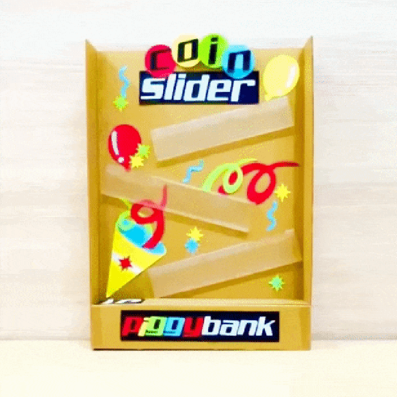 工作キット】コロコロコインスライダー貯金箱 10個セット | こどもこう