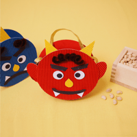 【工作キット】節分に！ おにっこバッグ キット