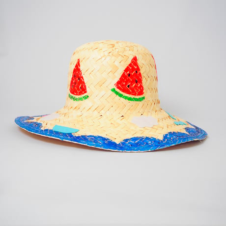 【工作キット】おえかき麦わらぼうしキット　10個セット