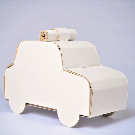 【工作キット】はたらくのりもの パトカー キット