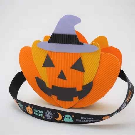 工作キット】ハロウィンバッグ 10個セット | こどもこうさく研究