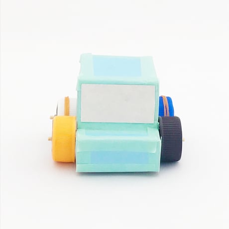【工作キット】 手づくり プルバックカー キット 10個セット