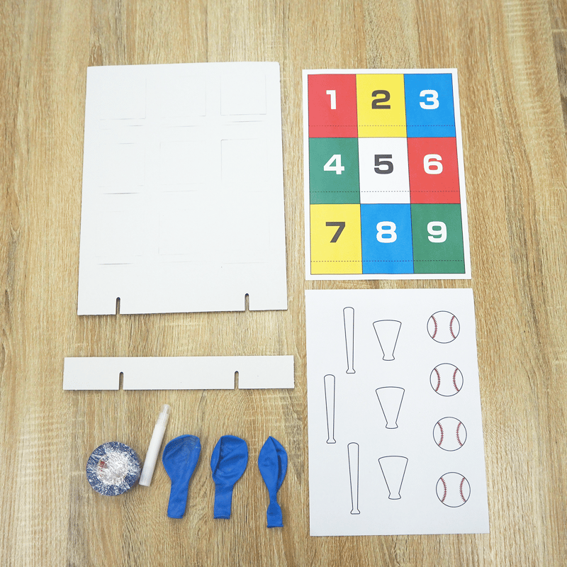 手作りストラックアウト おウチde遊べるストラックアウトの作り方│ JKK住まいる