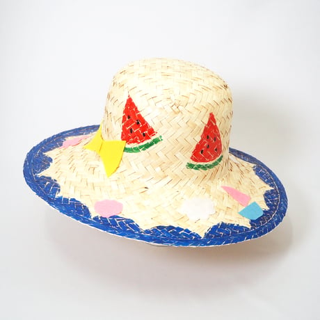【工作キット】おえかき麦わらぼうしキット　10個セット