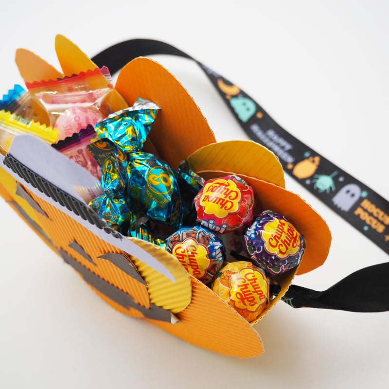 工作キット】ハロウィンバッグ キット | こどもこうさく研究所