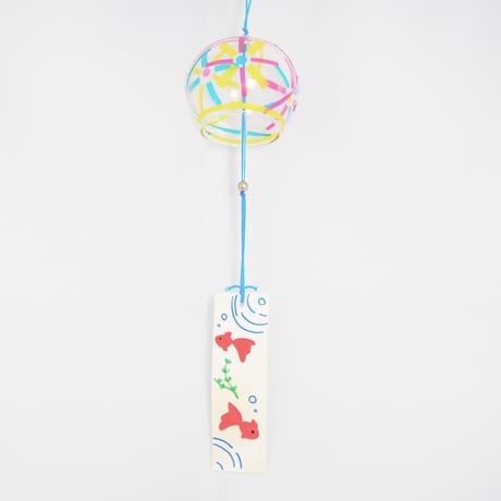 【工作キット】世界にひとつ 涼しげ花火ふうりんキット 10個セット