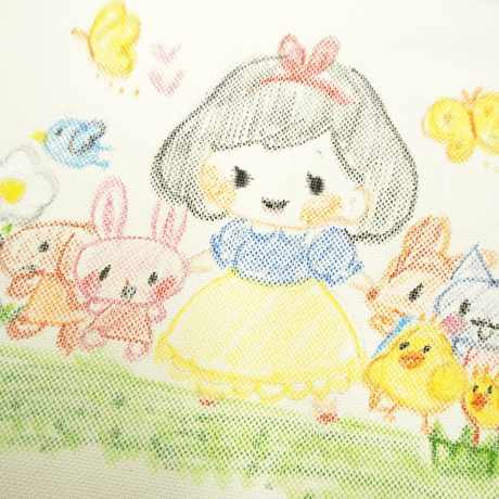 【工作キット】自分でおえかき オリジナルトートバッグキット