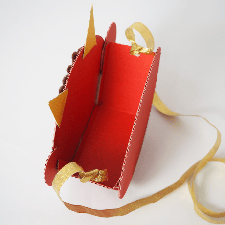 【工作キット】節分に！ おにっこバッグ キット