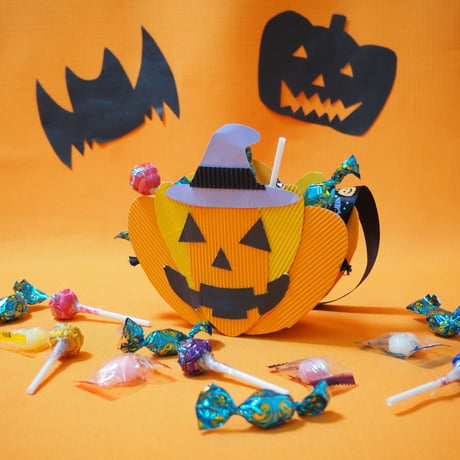 【工作キット】ハロウィンバッグ キット