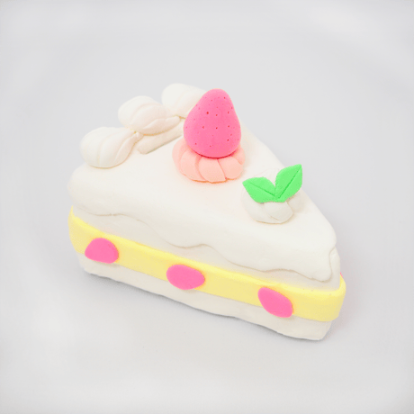 【工作キット】もぐもぐケーキ貯金箱　10個セット