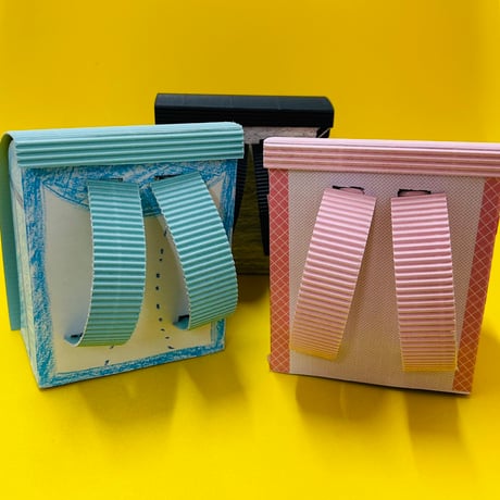 【工作キット】 ミニランドセル 小物入れ キット 10点セット