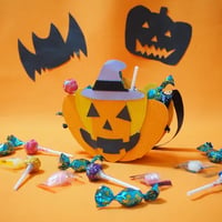 【工作キット】ハロウィンバッグ　10個セット