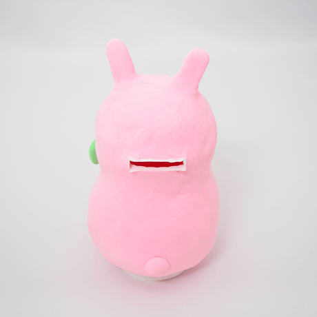 【工作キット】わくわくアニマル貯金箱　10個セット