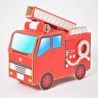 【工作キット】はたらくのりもの 消防車  キット