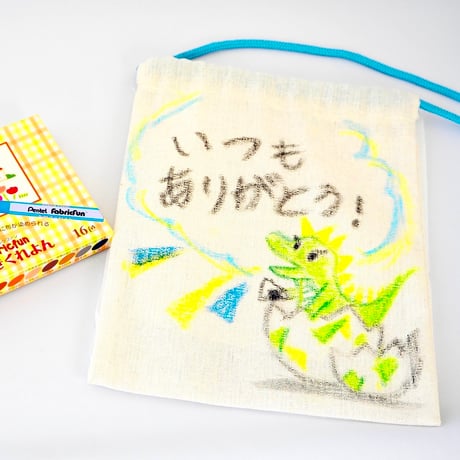 【工作キット】 自分でおえかき オリジナルミニショルダーバッグ キット