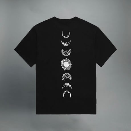【BLACK】Short Sleeve Tshirt